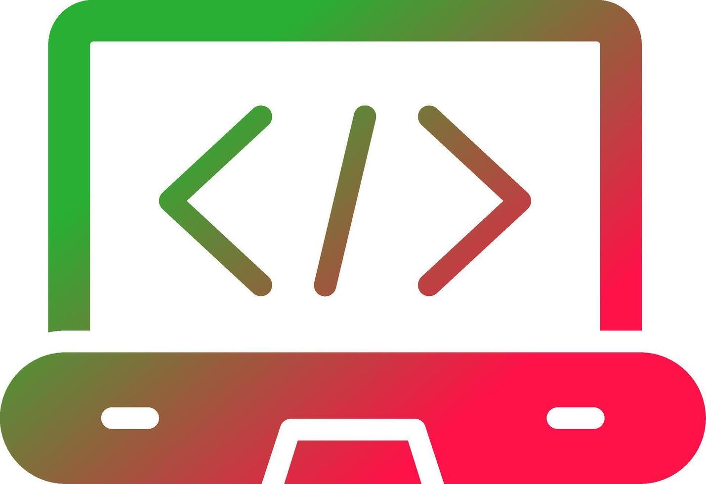 Augmented Reality Creative Icon Design vector