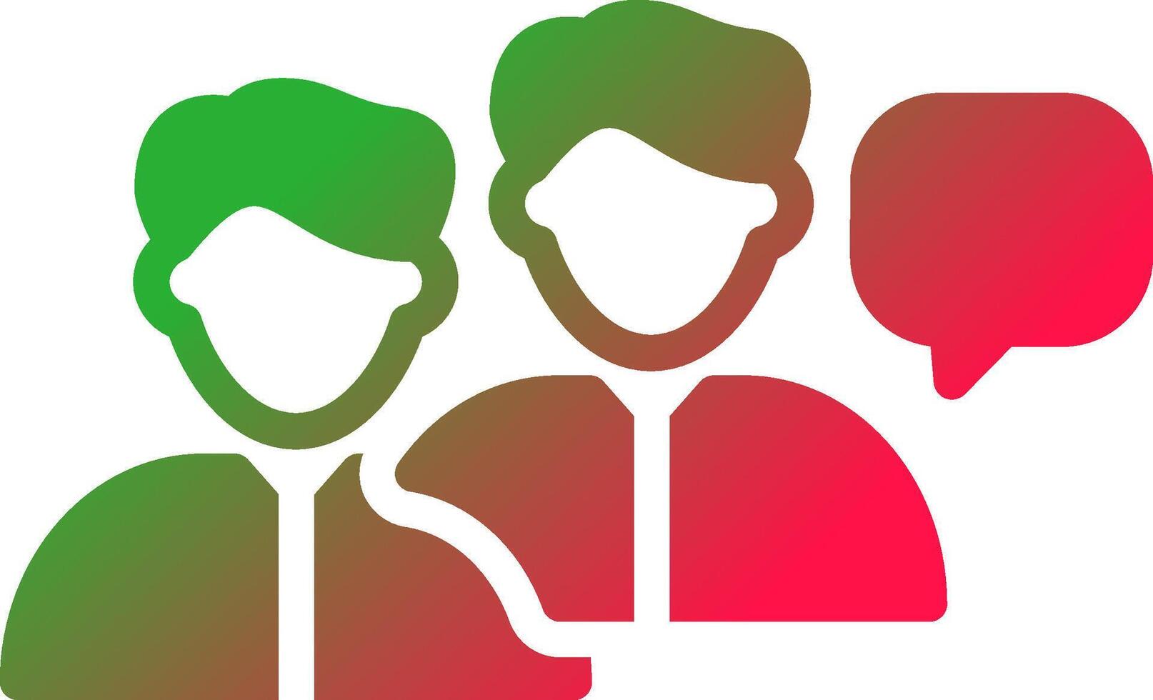 Social Engagement Creative Icon Design vector