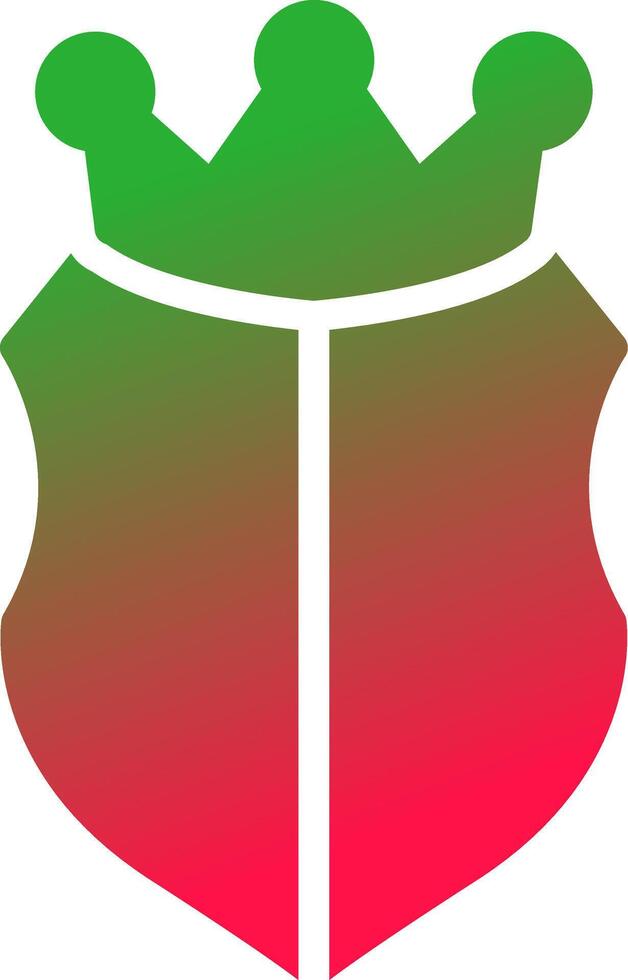 Shield Creative Icon Design vector