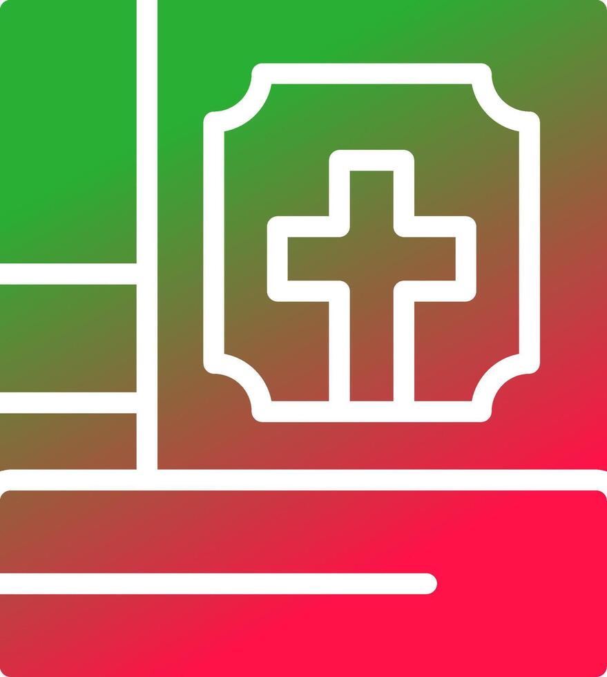Bible Creative Icon Design vector