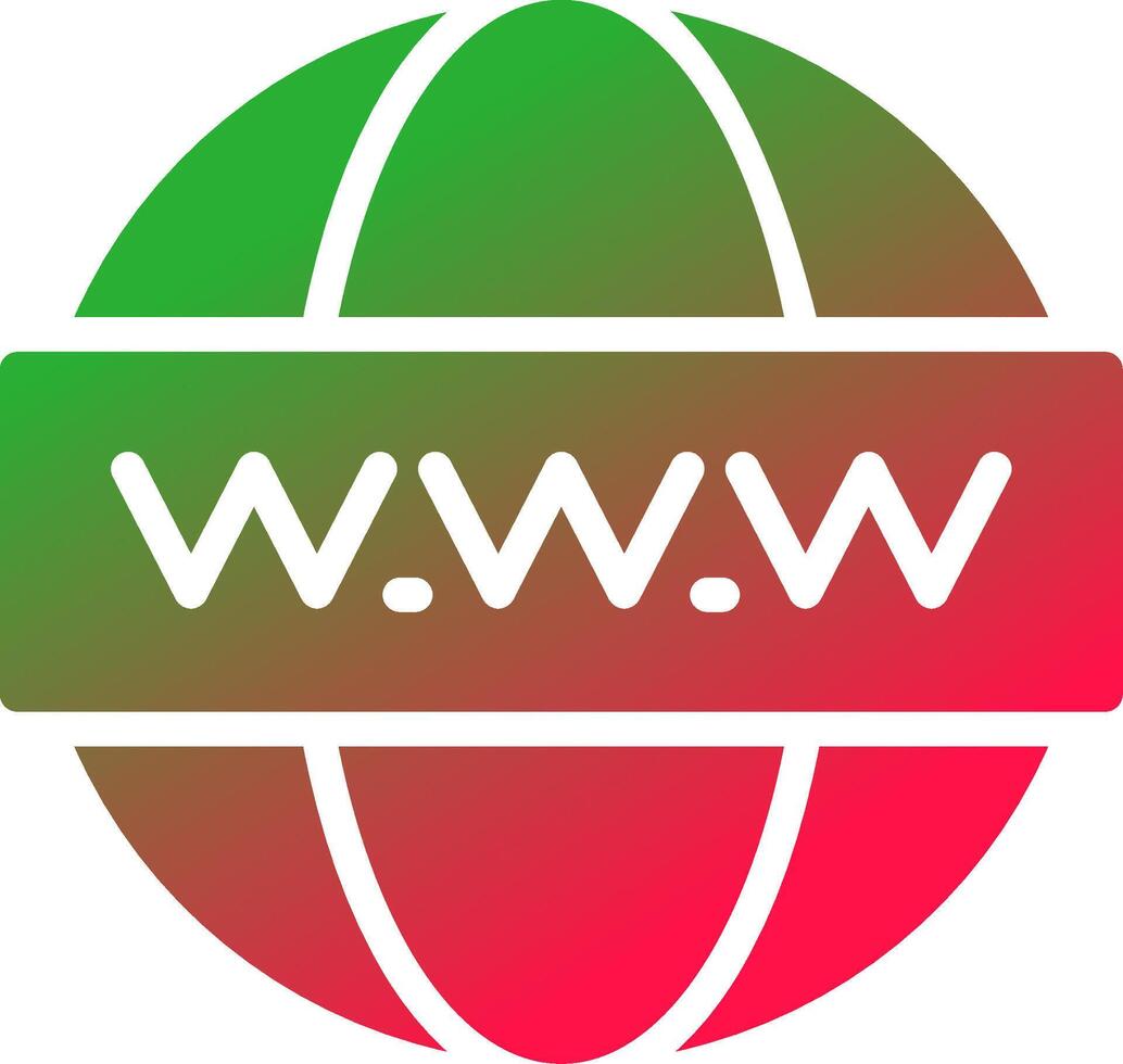 WWW Creative Icon Design vector