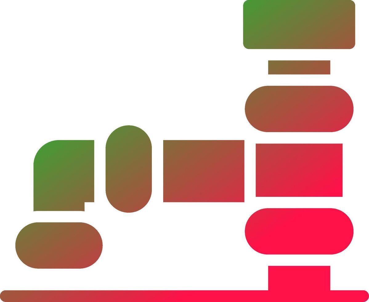 Pipeline Creative Icon Design vector