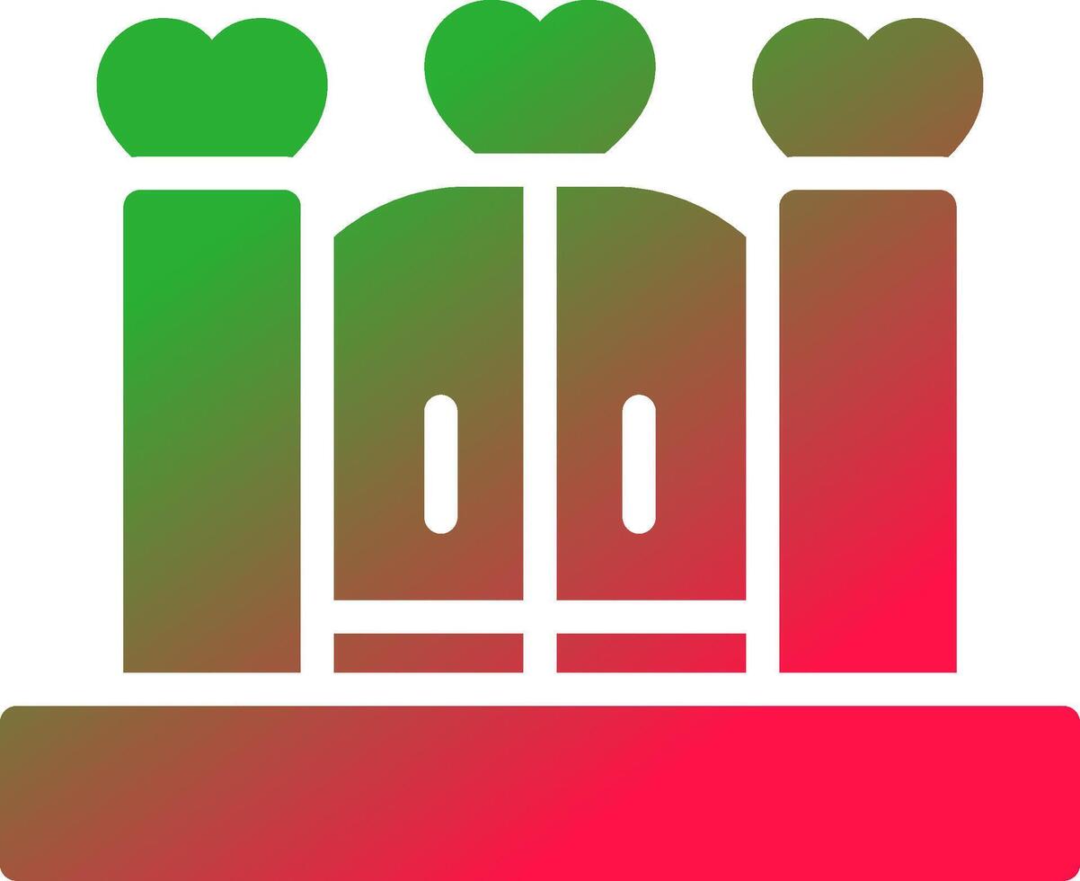 Door Creative Icon Design vector