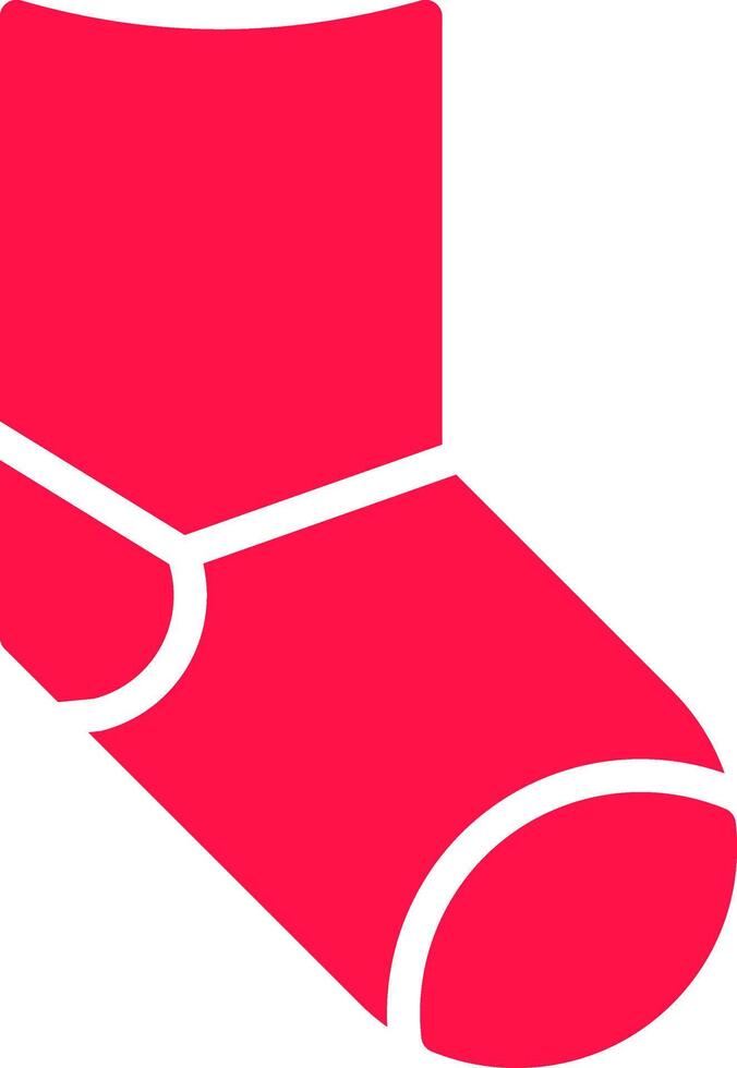 Sock Creative Icon Design vector