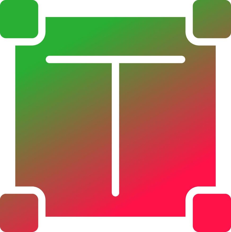 Text Box Creative Icon Design vector