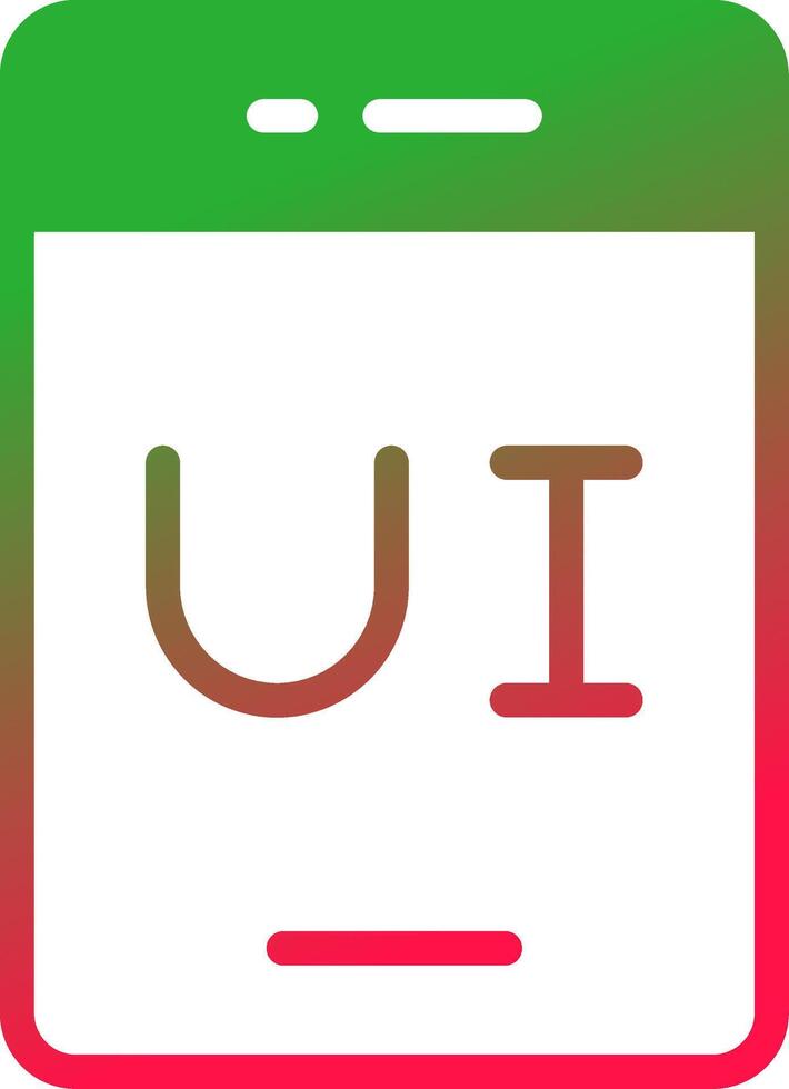 usuario interfaz creativo icono diseño vector