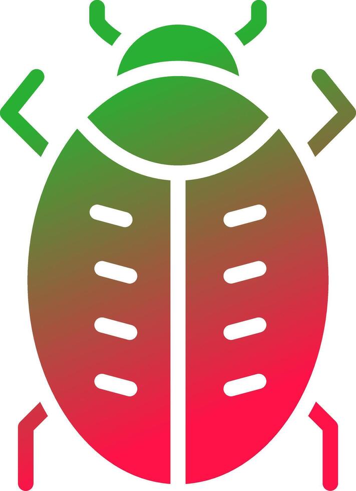 Bug Creative Icon Design vector