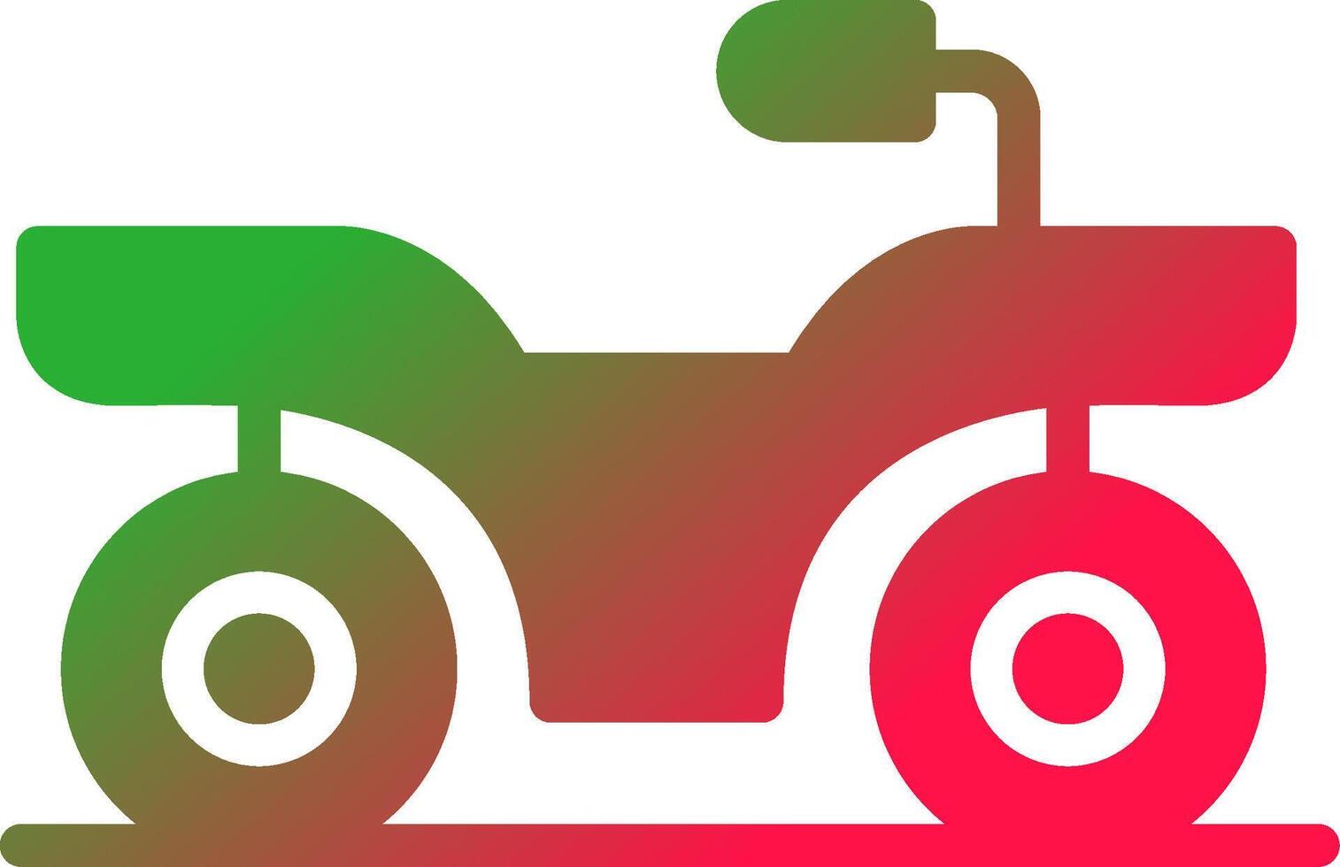 Quad Creative Icon Design vector