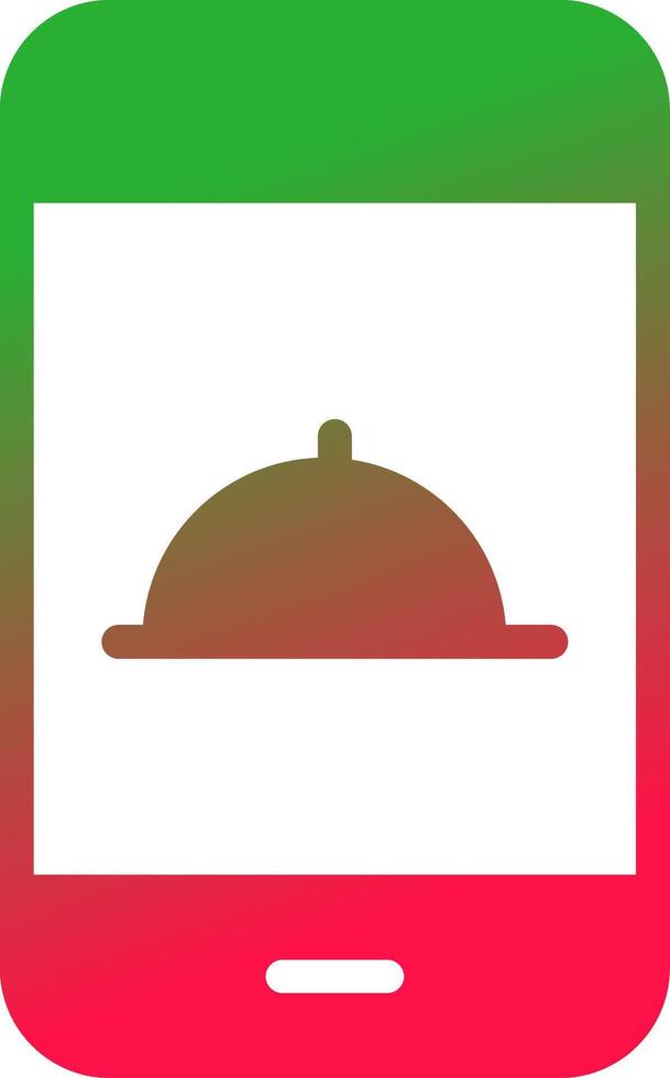 Food App Creative Icon Design vector