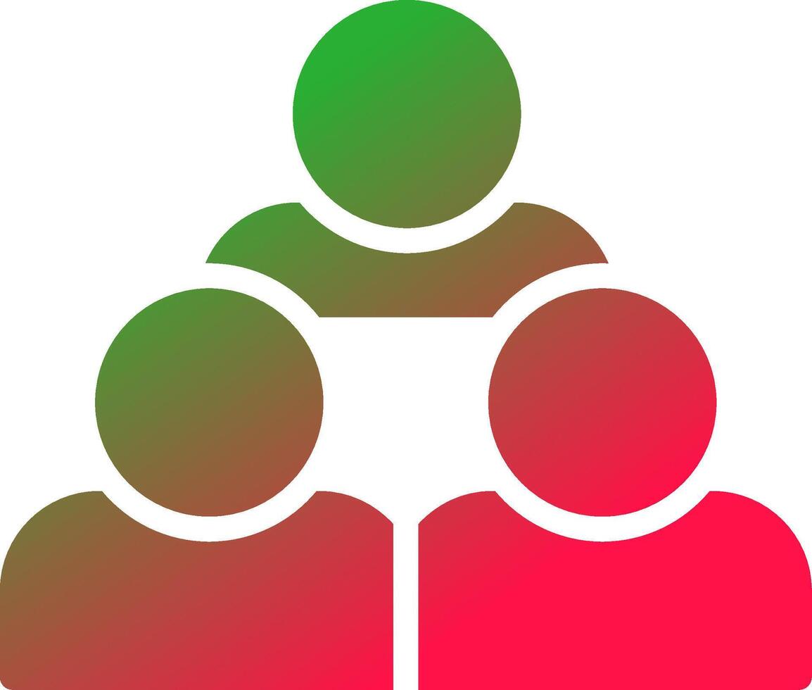 Audience Creative Icon Design vector