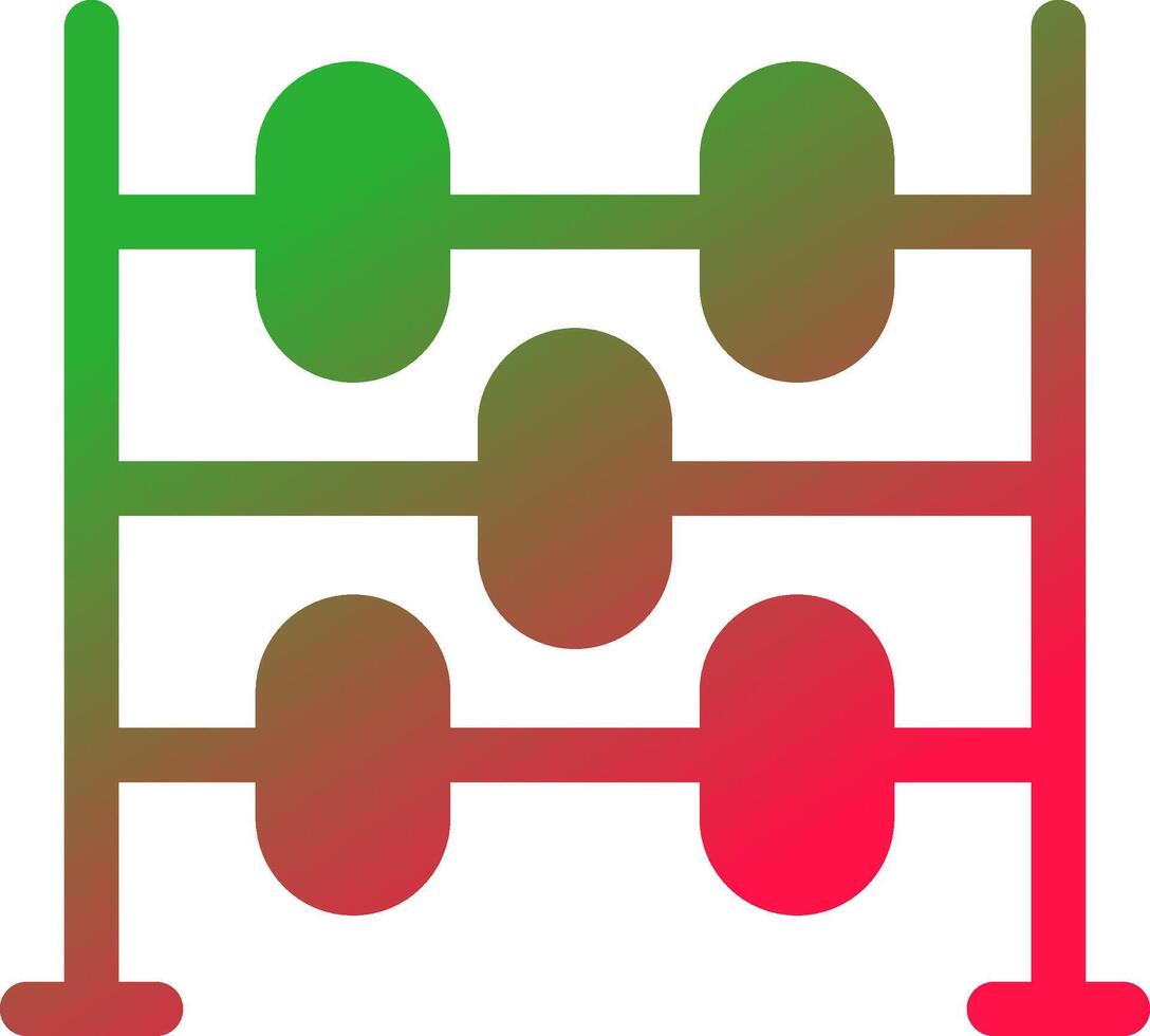 Abacus Creative Icon Design vector