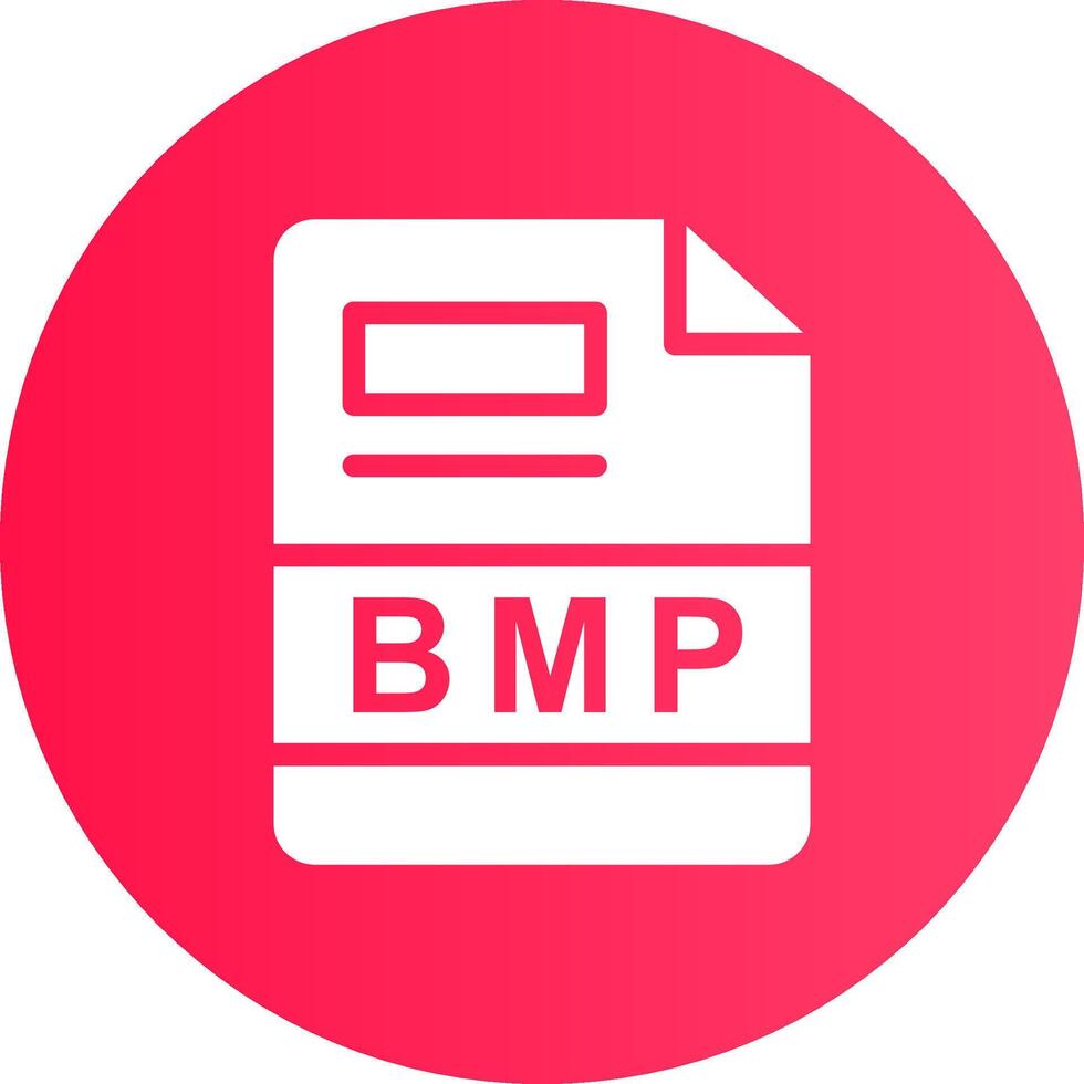 BMP Creative Icon Design vector