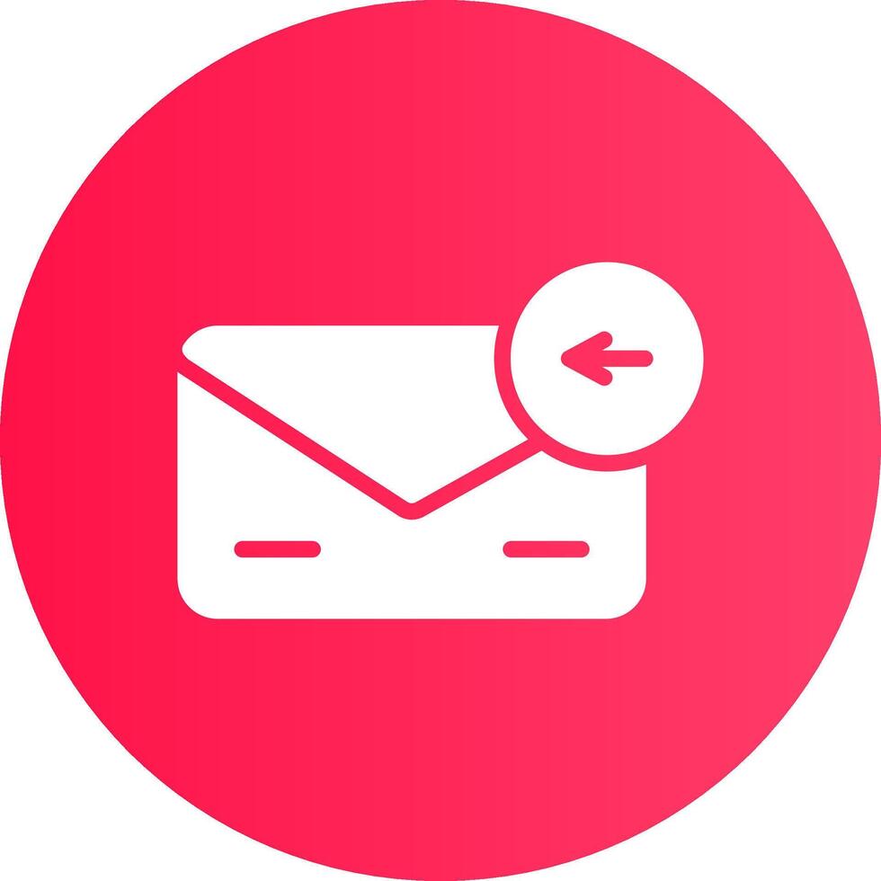 Receive Creative Icon Design vector