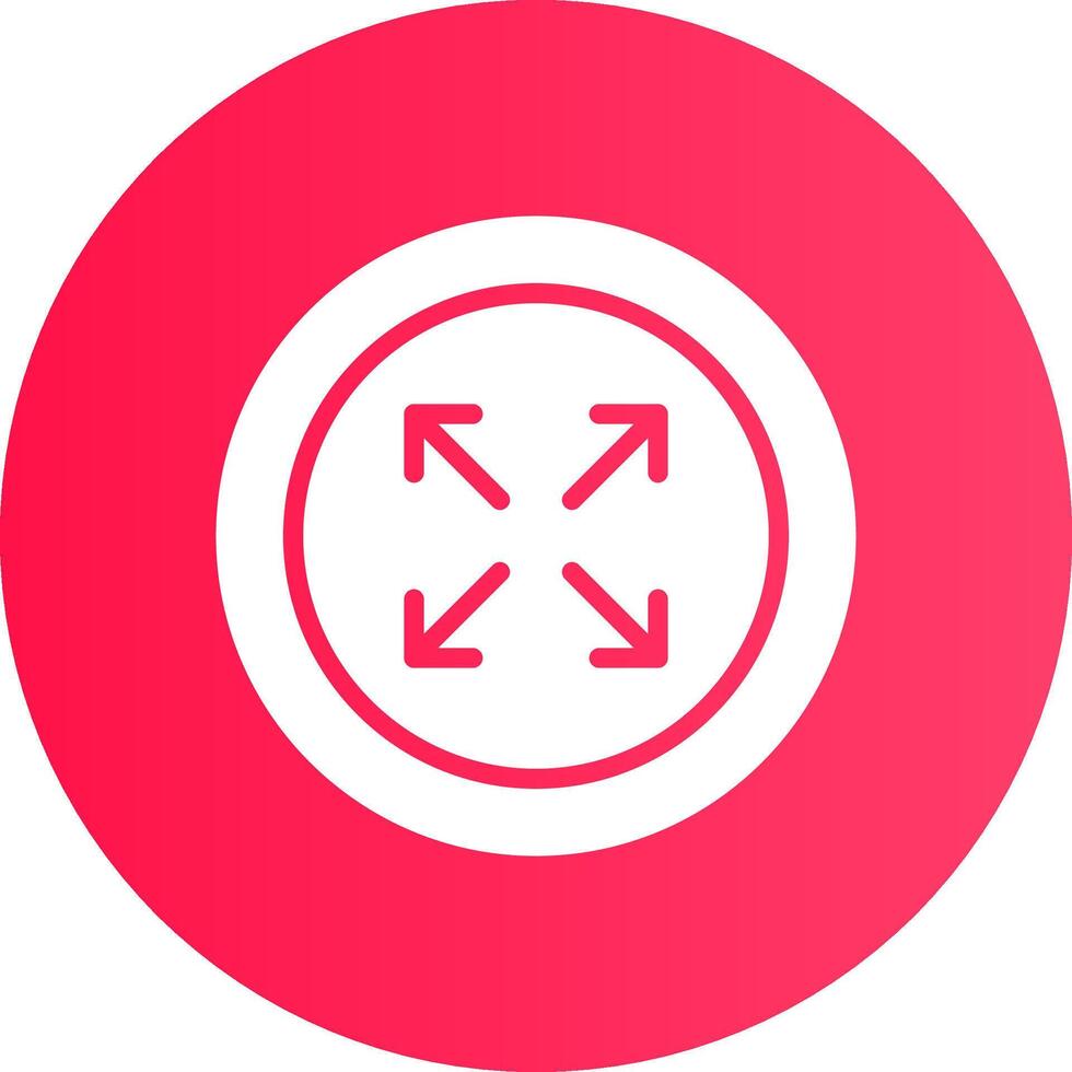 Expand Creative Icon Design vector