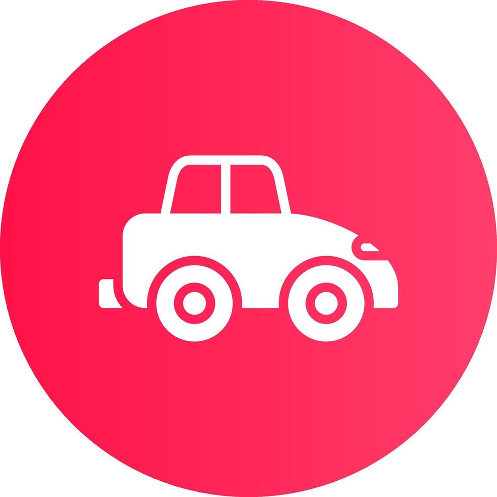 diseño de icono creativo de coche vector