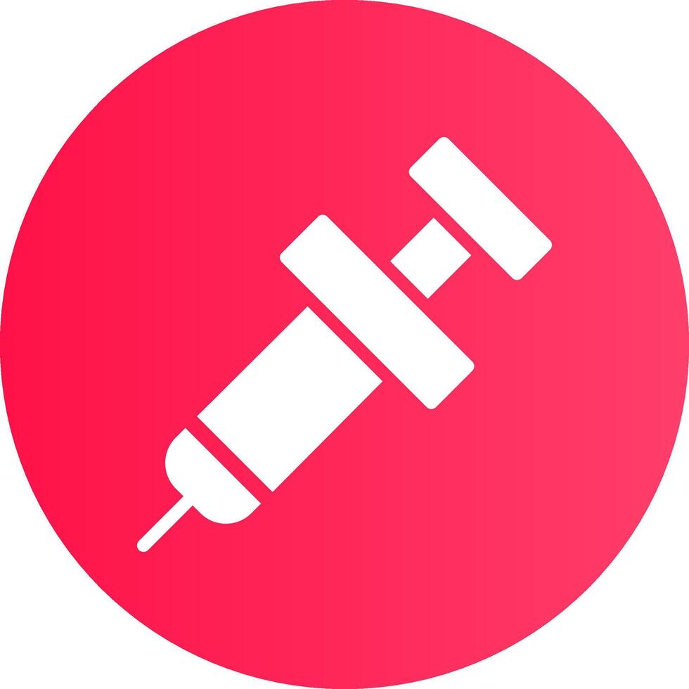 Injection Creative Icon Design vector