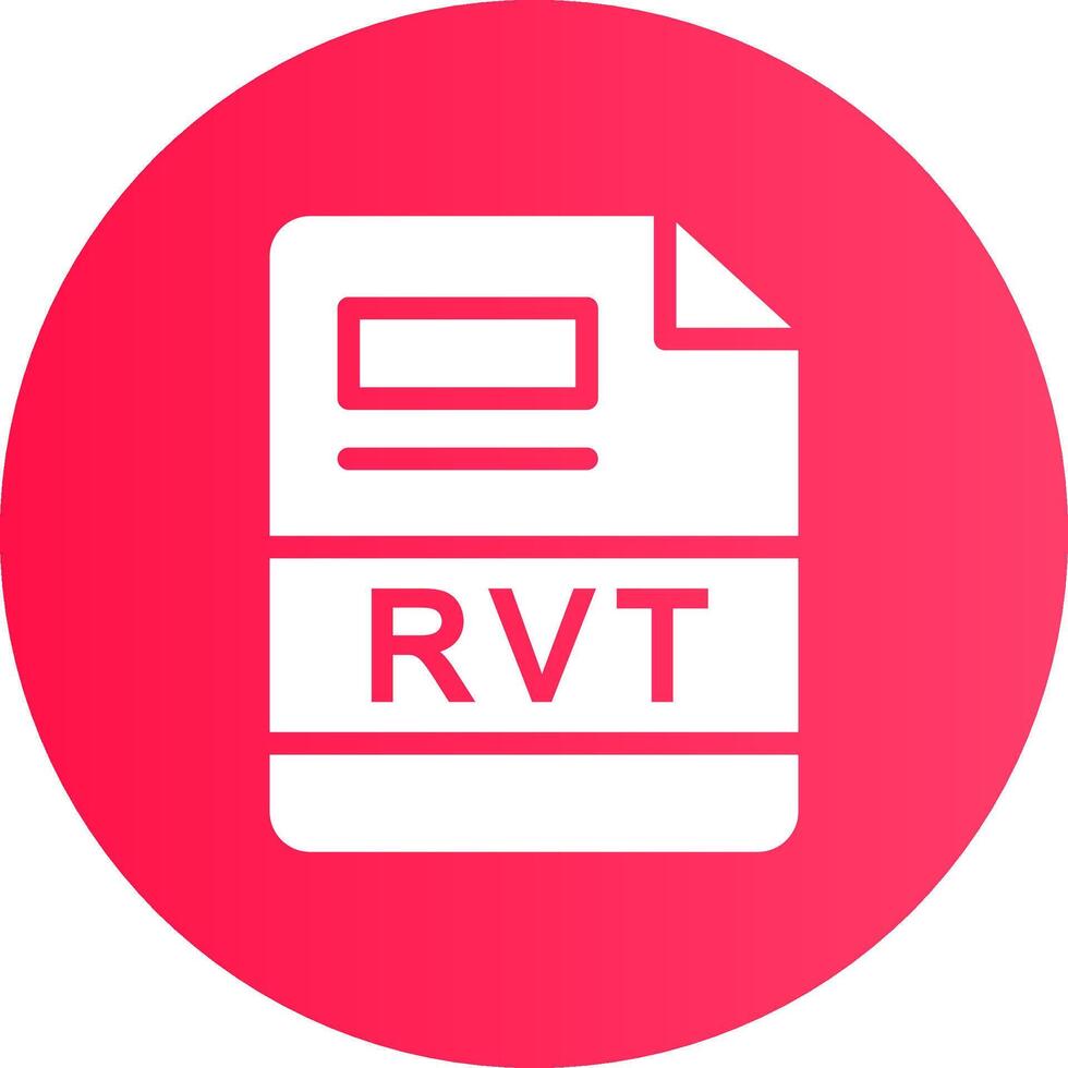 rvt creativo icono diseño vector