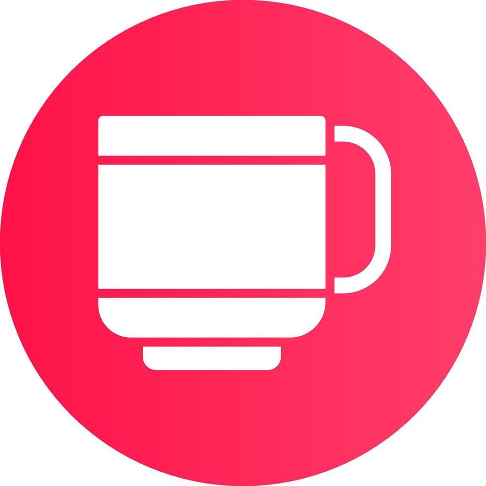 Mug Creative Icon Design vector