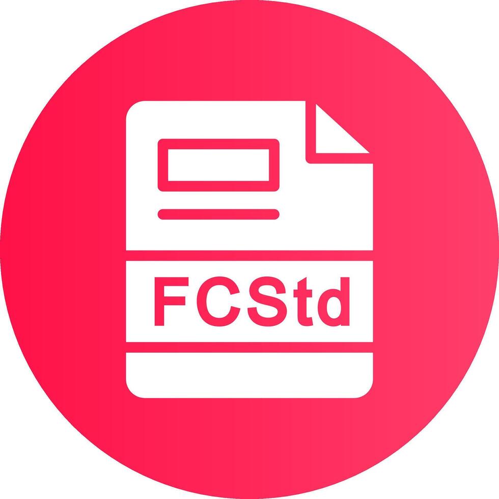 FCStd Creative Icon Design vector