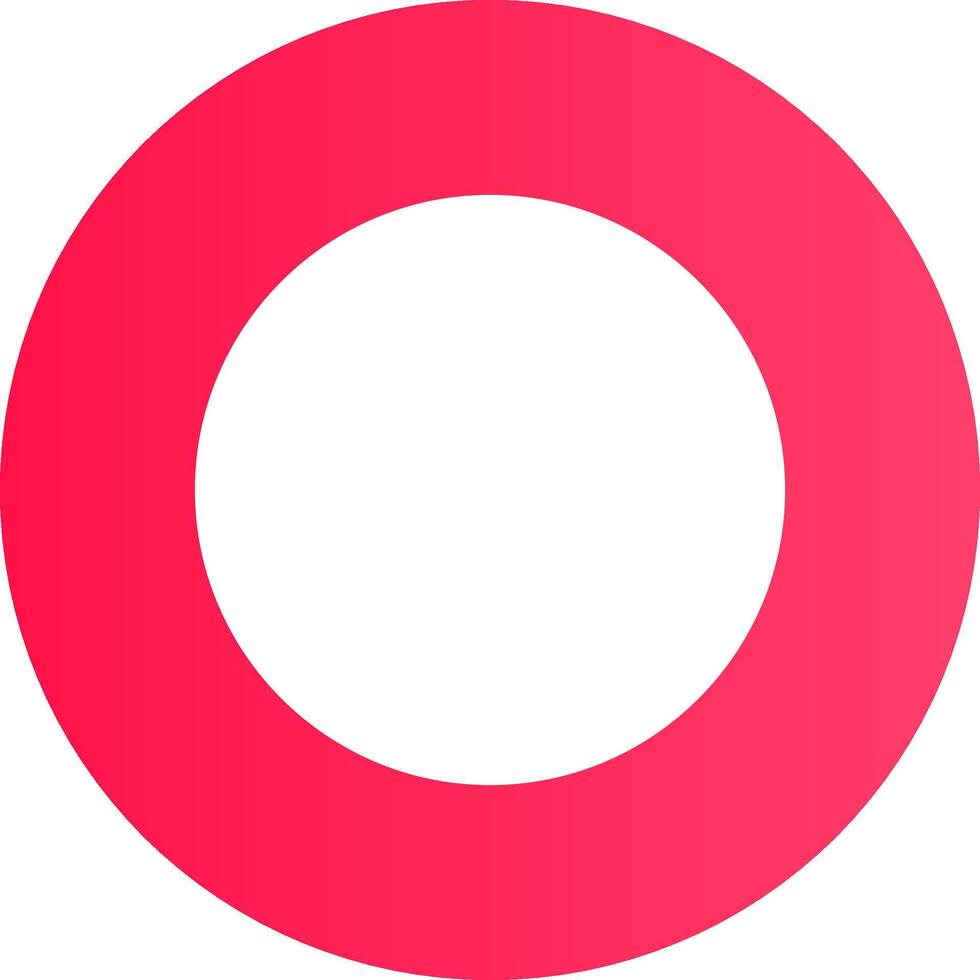 Circle Creative Icon Design vector