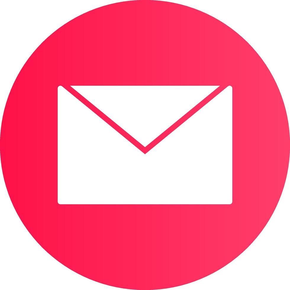 Mail Creative Icon Design vector