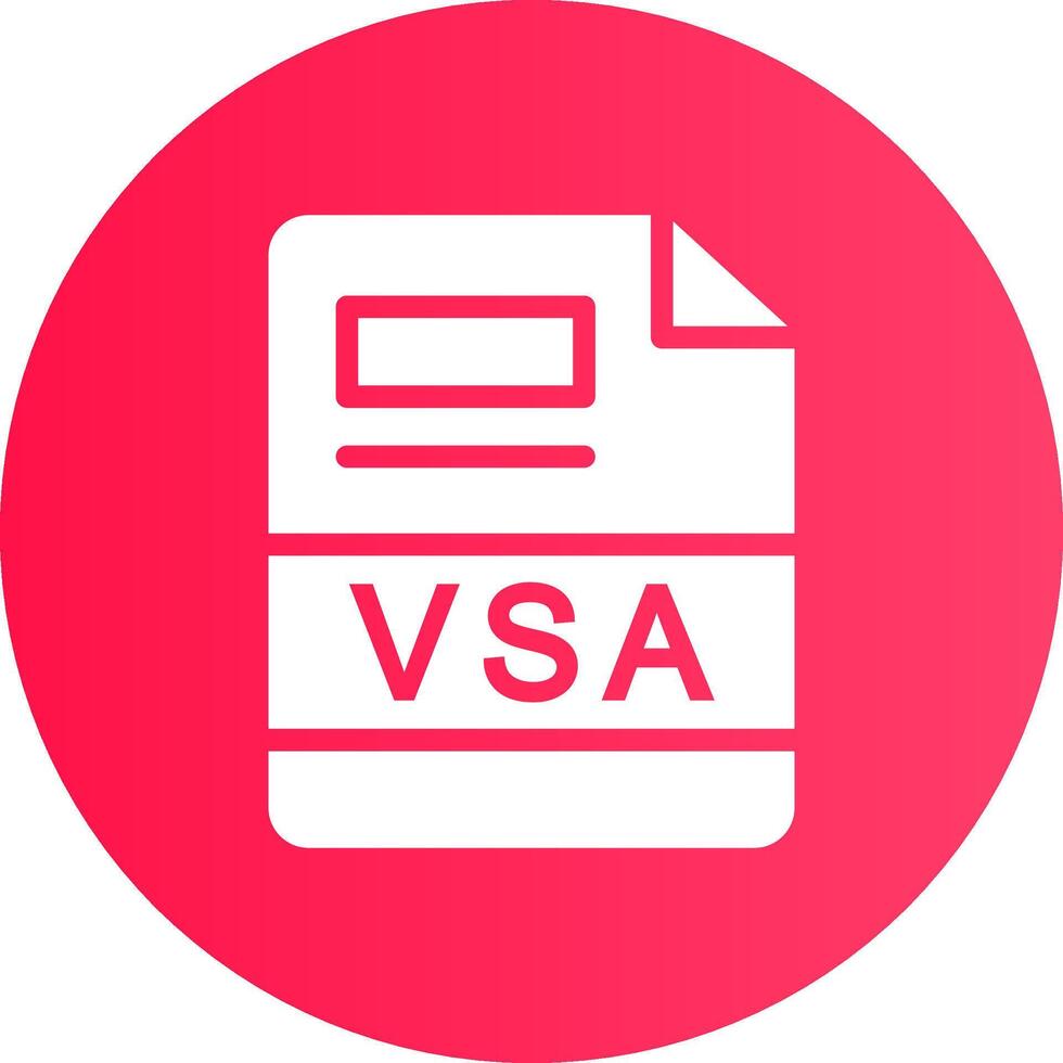 VSA Creative Icon Design vector