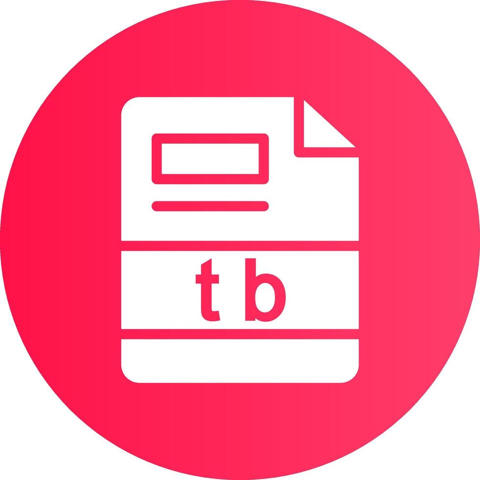 tb Creative Icon Design vector