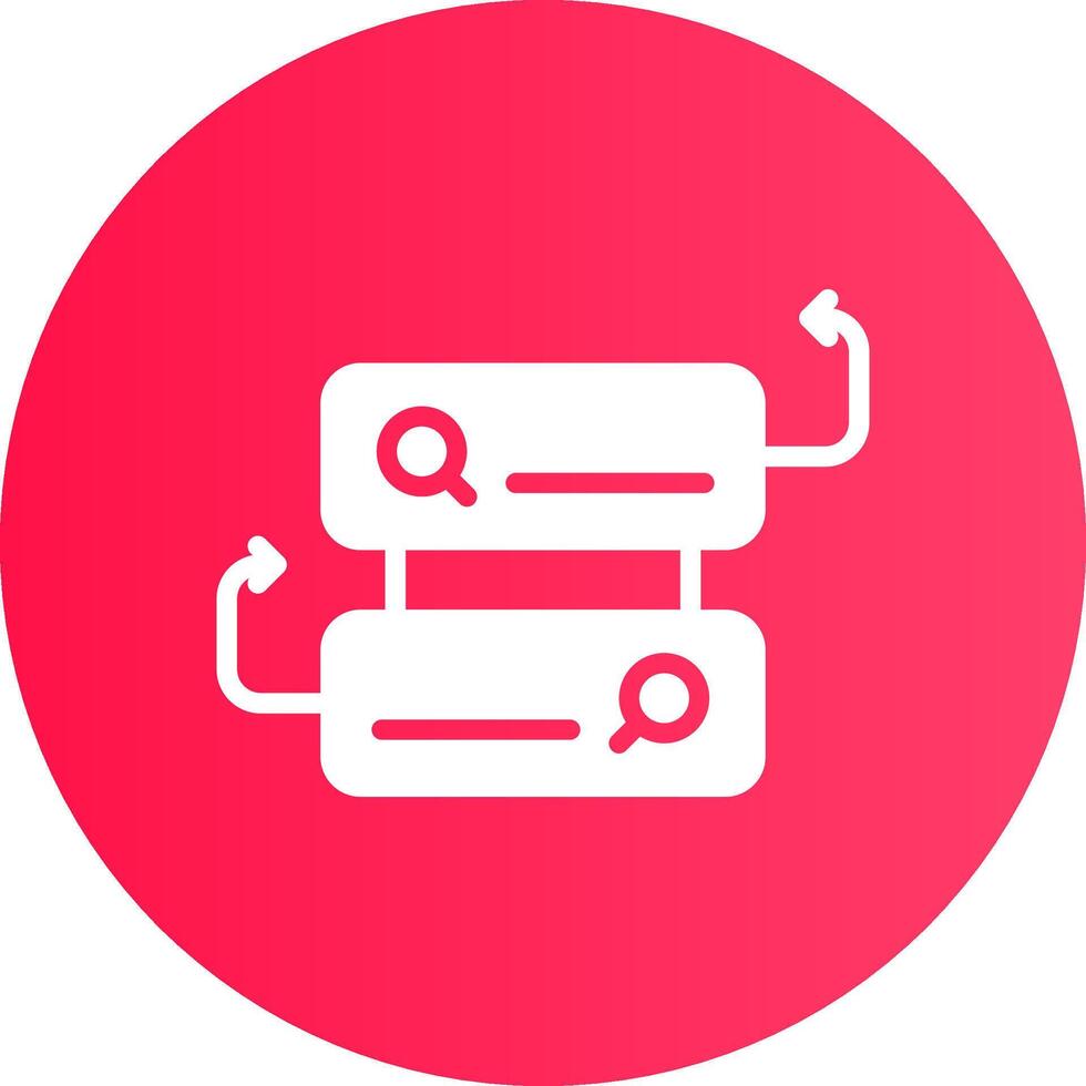 Backlog Creative Icon Design vector
