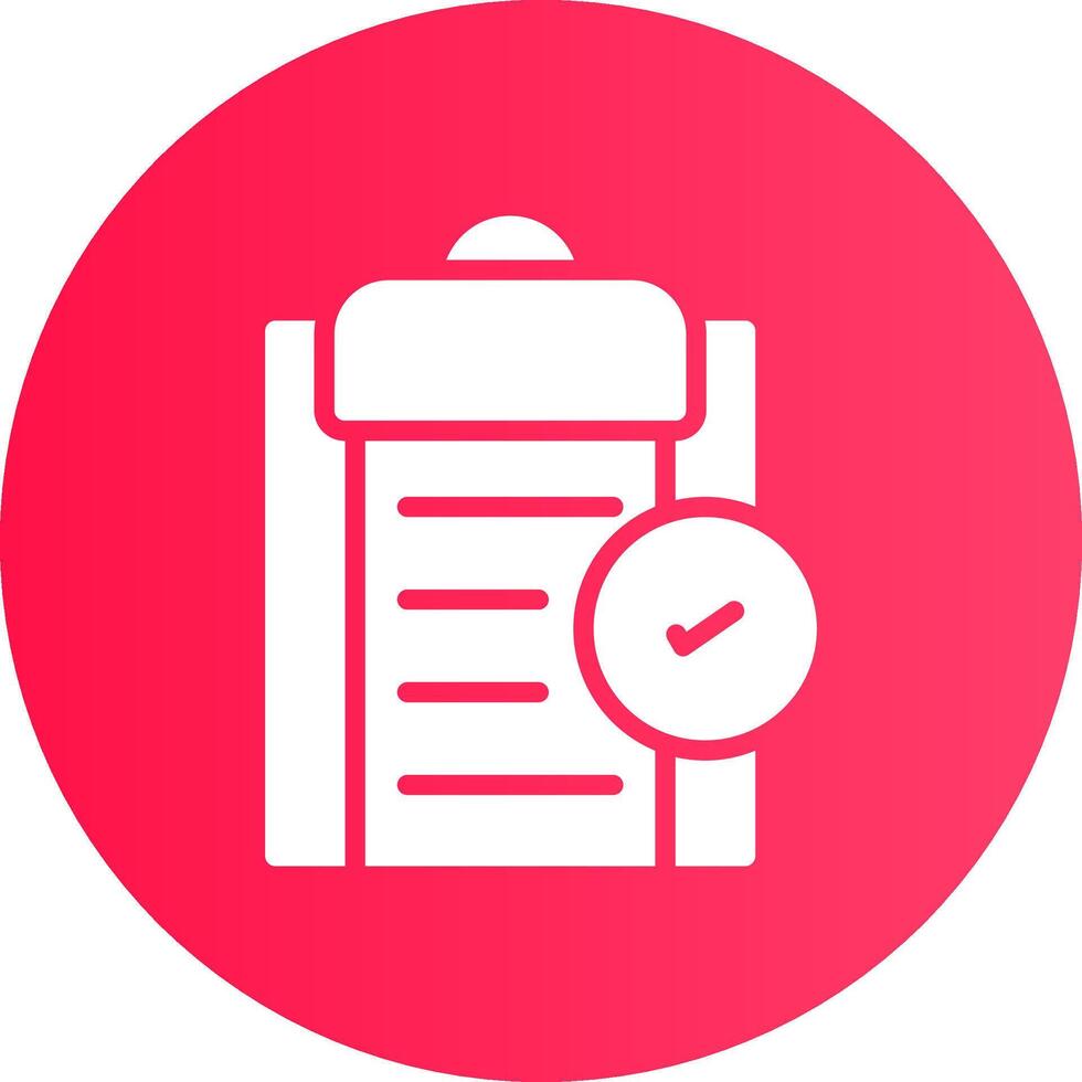 Quality Control Creative Icon Design vector
