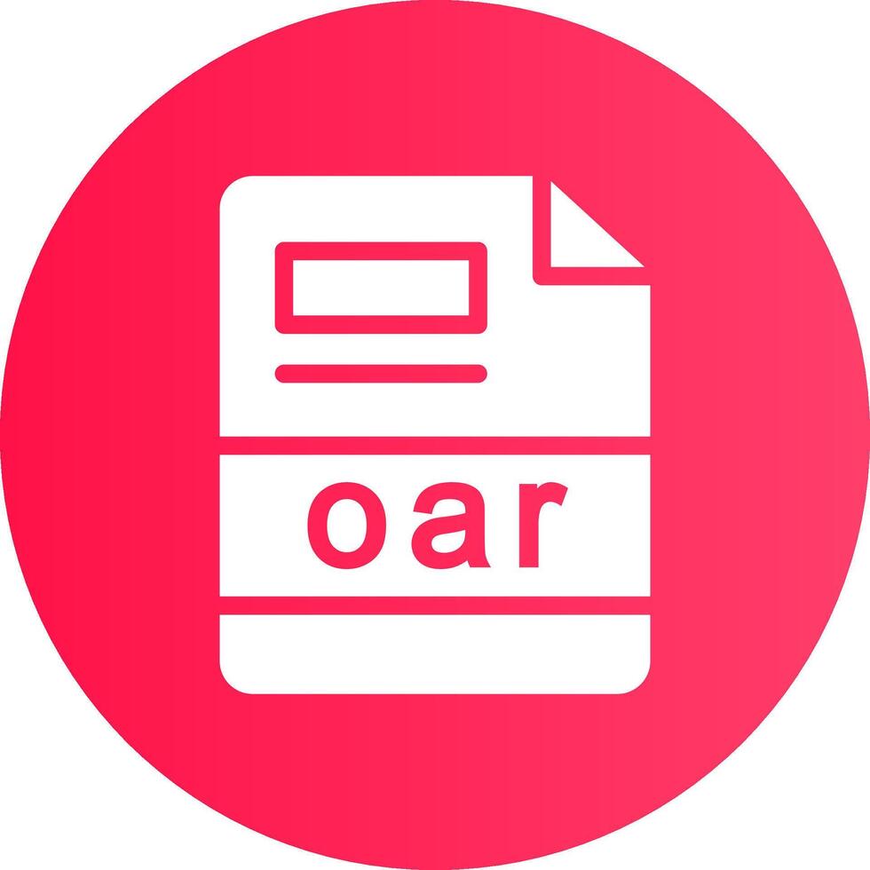 oar Creative Icon Design vector