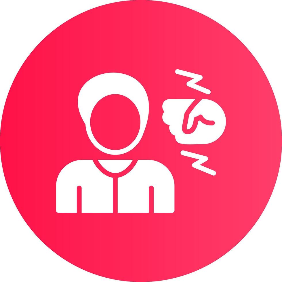Peer Pressure Creative Icon Design vector