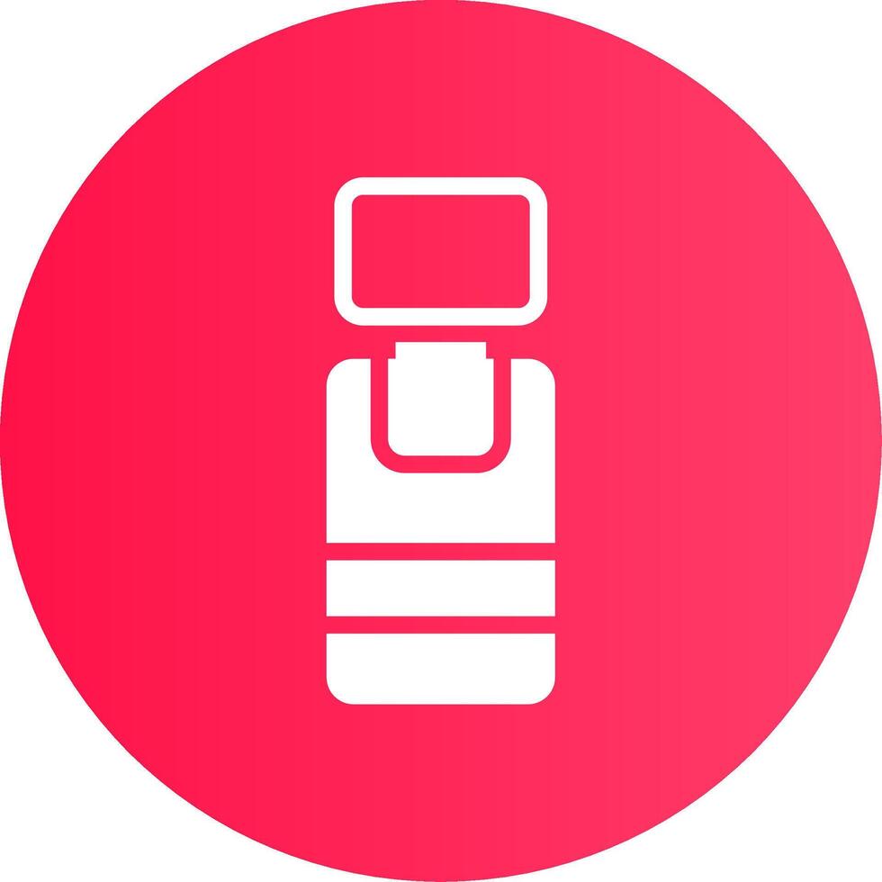 Self Service Terminal Creative Icon Design vector
