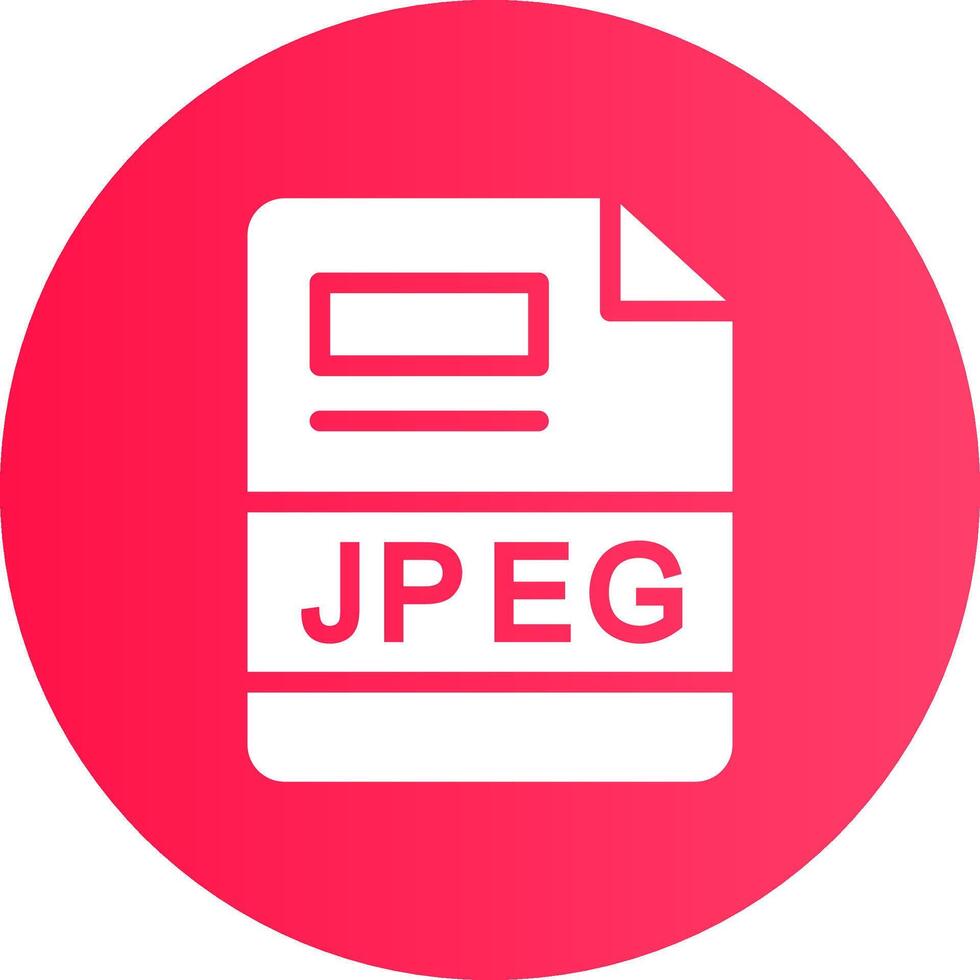 JPEG Creative Icon Design vector