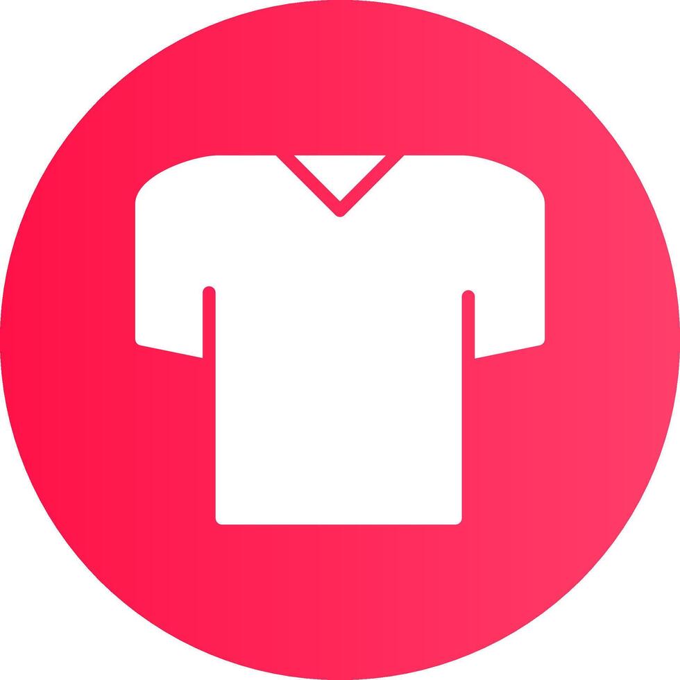 camiseta creativo icono diseño vector