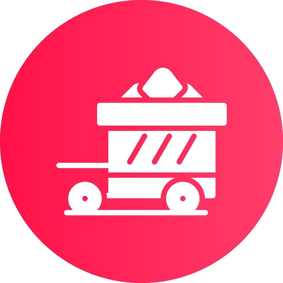 Raw Materials Creative Icon Design vector