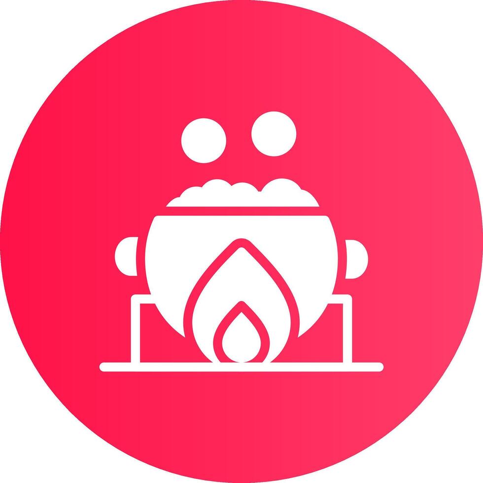 Cauldron Creative Icon Design vector
