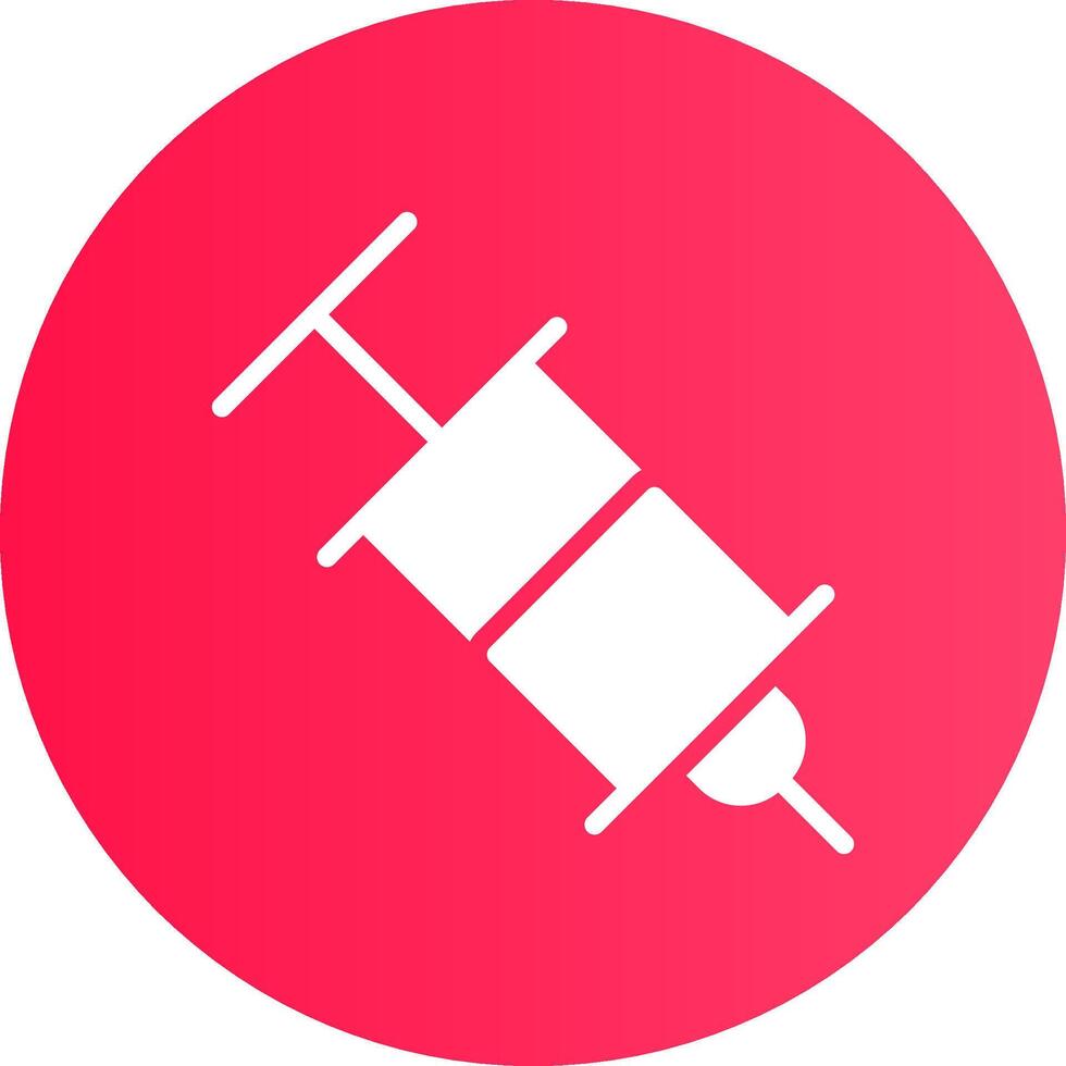 Injection Creative Icon Design vector