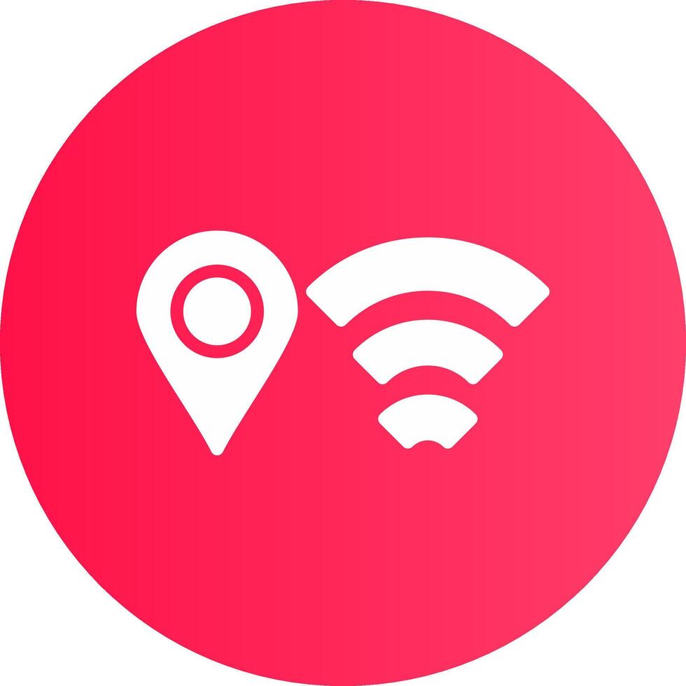 WiFi Creative Icon Design vector
