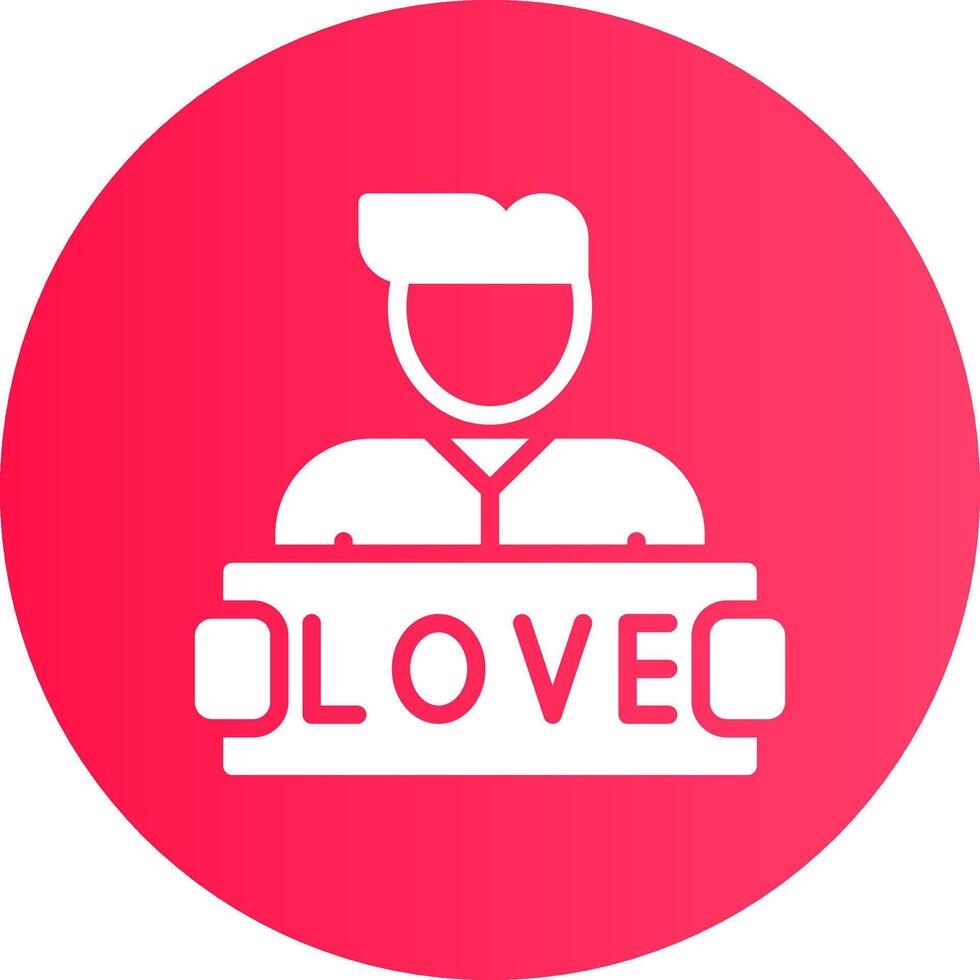 diseño de icono creativo de amor vector