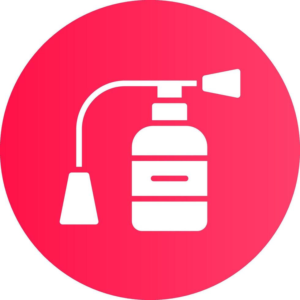 Extinguisher Creative Icon Design vector