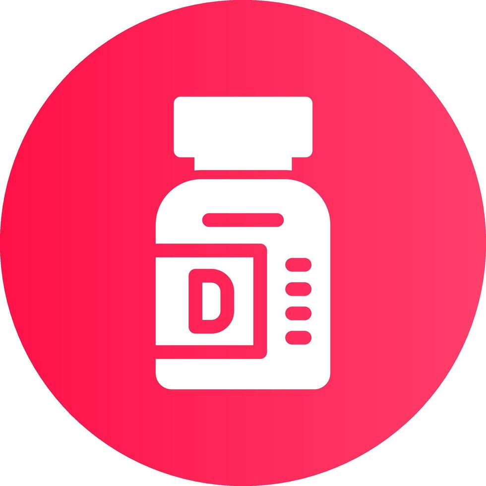 Vitamins Creative Icon Design vector