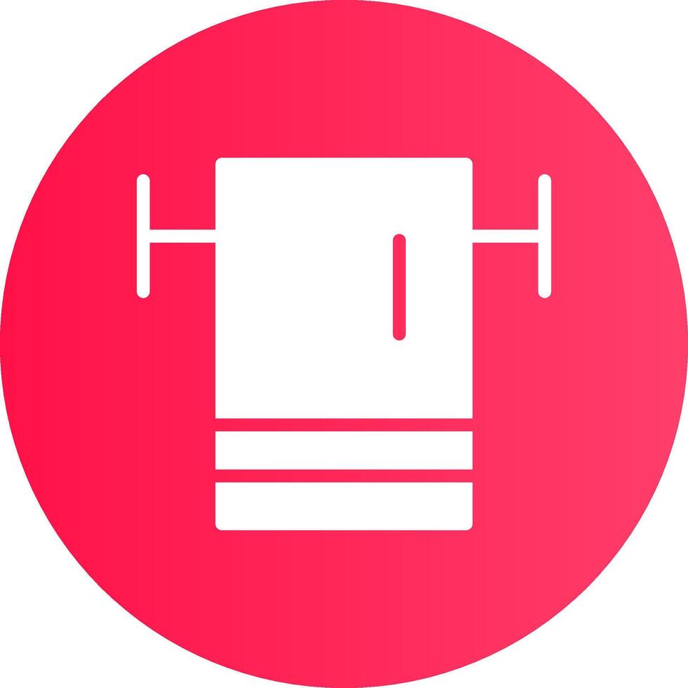 Towel Creative Icon Design vector
