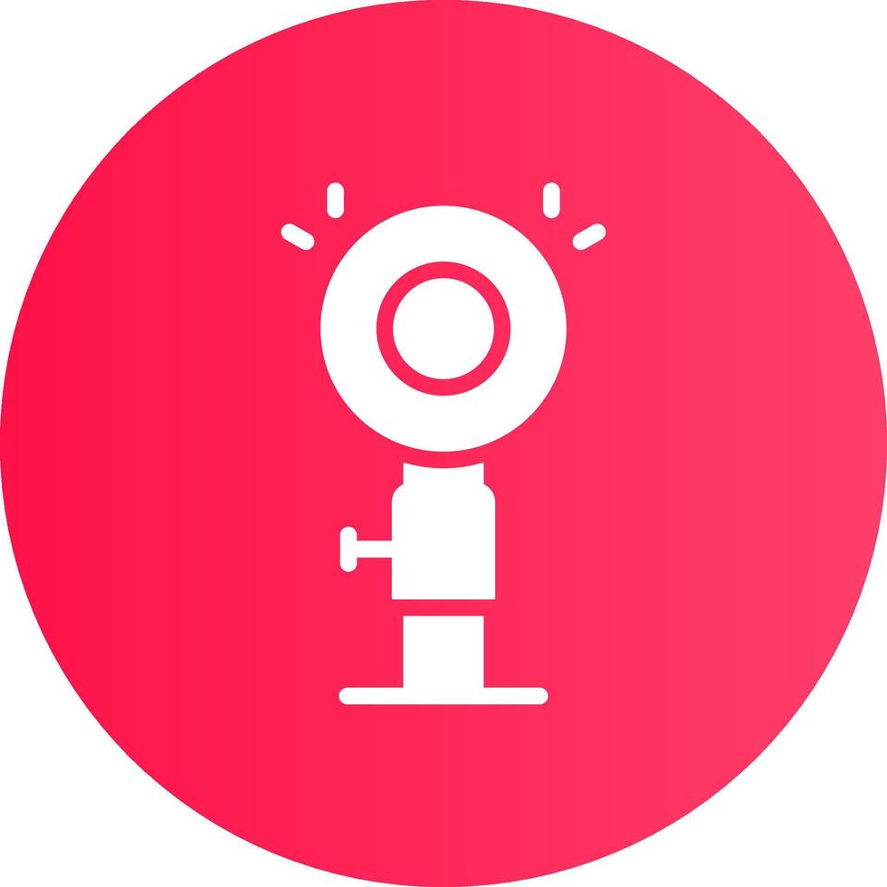 Light Creative Icon Design vector
