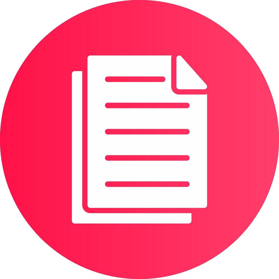 Exam Creative Icon Design vector