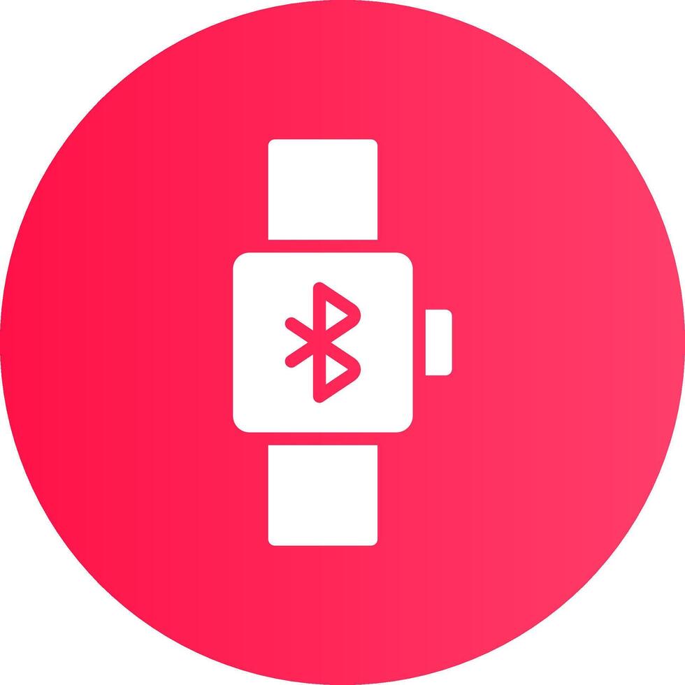 Bluetooth Creative Icon Design vector
