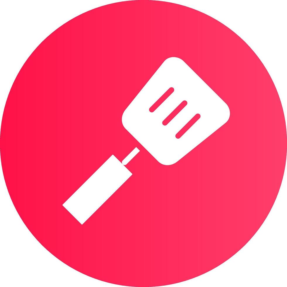 Spatula Creative Icon Design vector