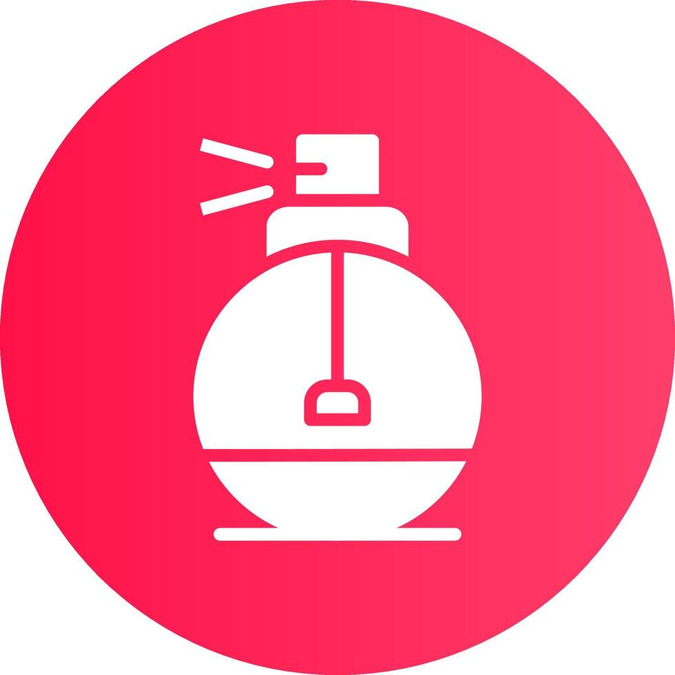 Perfume Creative Icon Design vector