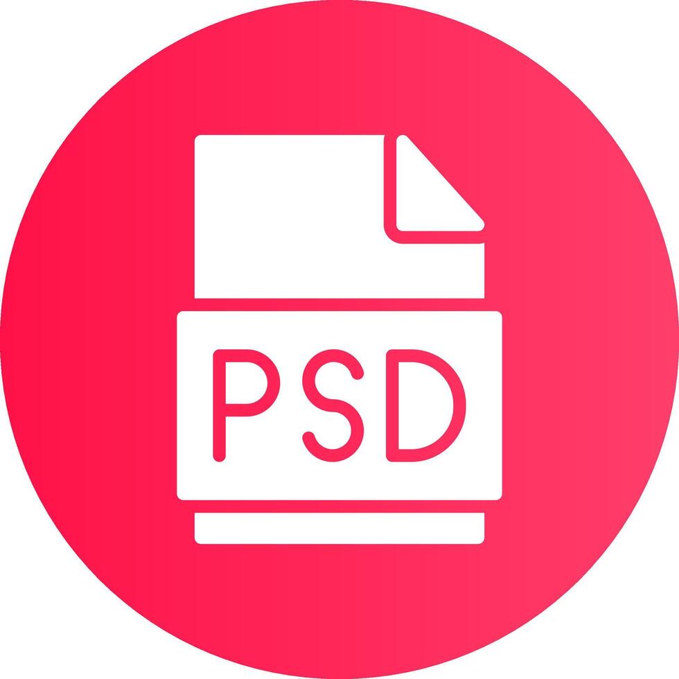 diseño de icono creativo de archivo psd vector