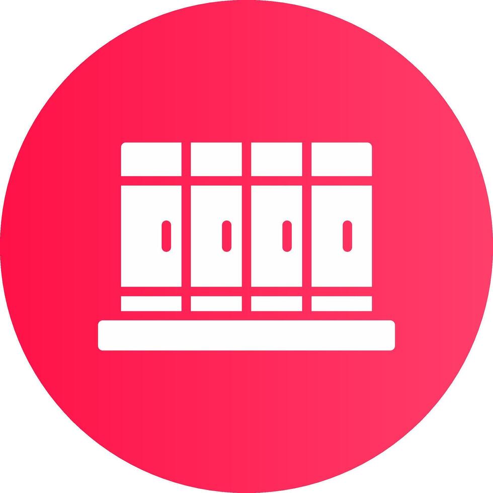 Locker Creative Icon Design vector