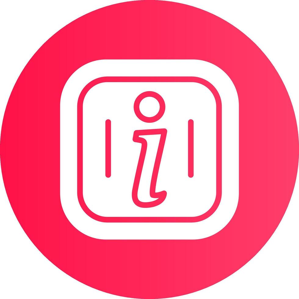 Information Creative Icon Design vector